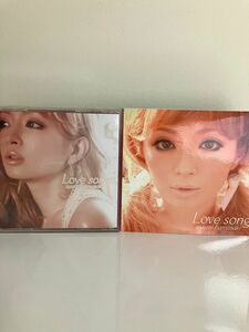 浜崎あゆみ　Love songs CD &DVD