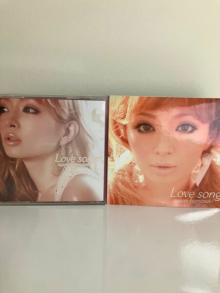 浜崎あゆみ　Love songs CD &DVD