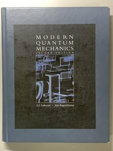 [Modern Quantum Mechanics Second Edition]J. J. Sakurai*Jim Napolitano[ work ]