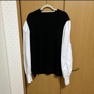 GU ジーユー　リブニット　大きいサイズ　3XL