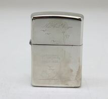 ジッポー/ZIPPO/ニューヨークデザイン/1932年/オイルライター/SILVER PLATE_画像2