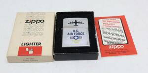 ジッポー/ZIPPO/U.S. AIR FORCE/OKINAWA/USA/1978年/沖縄/オイルライター 
