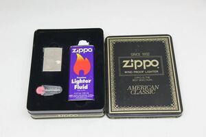 ジッポー/ZIPPO/ニューヨークデザイン/1932年/オイルライター/SILVER PLATE