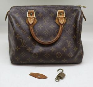 ルイヴィトン/LOUIS VUITTON/スピーディ25/モノグラム/M41528/ミニボストンバッグ/ハンドバッグ