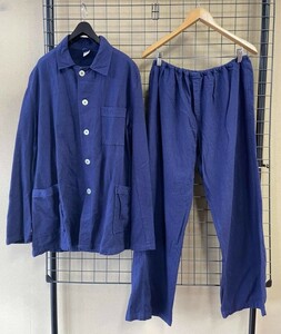 ベルベルジン　Vintage Easy Pants Set Up ビンテージ イージーパンツ ワーク ミリタリー ユーロ　ジャンティーク