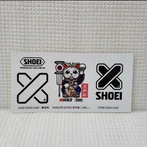 非売品　日本GP　マルケス　ステッカー　もてぎ　茂木　motogp　SHOEI