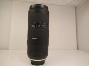 TAMRON 70-210mm F4 Di VC USD A034N ニコン用 良品 スピード発送