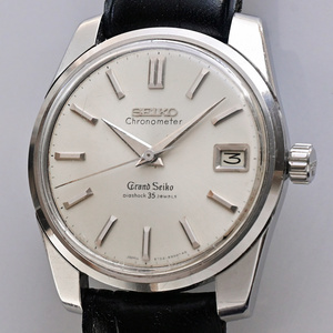 ５７グランドセイコー セルフデーター 手巻 ３５石 クロノメーター 獅子メダル Grand Seiko Selfdater 5722-9990 稼動確認済