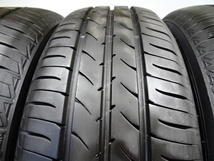 Y-236 送料無料/代引OK ランクE 中古 195/65R15 トーヨー NANOENERGY3 PLUS 2019年 8.5分山 夏タイヤ4本_画像3