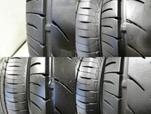 Y-236 送料無料/代引OK ランクE 中古 195/65R15 トーヨー NANOENERGY3 PLUS 2019年 8.5分山 夏タイヤ4本_画像7