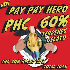 PHC 60% 0.5ml LIVE RESIN GELATO 