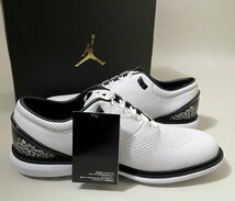 ★【新品 定価26,400円】 NIKE JORDAN ADG 4 DM0103-110 ナイキ ジョーダン ADG 4 ゴルフ スニーカー US8.5 26.5cm ホワイト シューズ_画像3