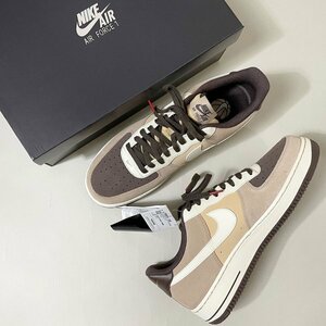 【黒タグ付 新品 定価16,500円】 NIKE AIR FORCE 1 '07 LV8 EMB FB8878-200 ナイキ エアフォース 1 '07 LV8 EMB ワン スニーカー US11 29cm