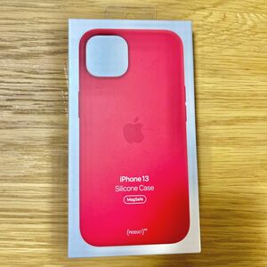 Apple 純正 シリコンケースプロダクトレッド Product Red 正規品