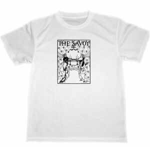 ビアズリー　ドライ　Tシャツ　イラスト　グッズ　オーブリー　ビアズリー