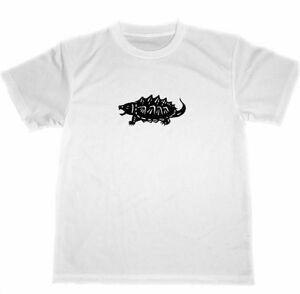 ワニガメ　ドライ　Tシャツ　切り絵　グッズ