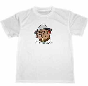 ブルドック　ドライ　Tシャツ　ペット　ブルドッグ　グッズ