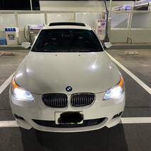 BMW E60 セダン Mスポ 前期 サンルーフ付_画像2