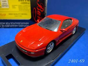 ◆◆絶版 1/43◆◆ Bang Ferrari フェラーリ 456 GT PROVA 箱あり　＜2401-69＞