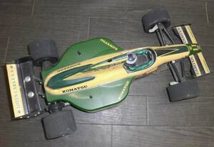 BB280 TAMIYA/タミヤ ★RCラジコンカーLOTUS★電動RCカー 本体のみ オモチャ 玩具 ホビー モーター 趣味 コレクション ジャンク/100