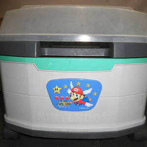 AA495 Nintendo64ソフト収納ボックス スーパーマリオ64 たっぷり収納/140の画像9