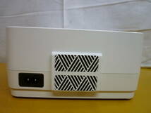 BB384 DBPOWER ミニLCDビデオプロジェクター L21 ホワイト 映画,ムービー投影 小型 映像機器 動作確認済/80_画像4