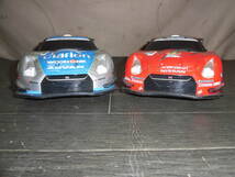 BB284 ★RC★ラジコンカー★まとめて2点お得セット★NISSAN★スカイラインGT-R★ホビー オモチャ 玩具/80_画像8