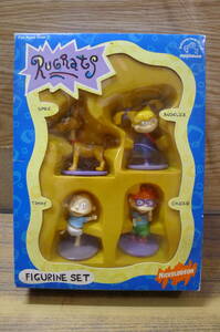 BB395 RUGRATS/ラグラッツ PVCフィギュアセット[TOMMY,SPIKE,ANGELICA,CHUCKIE] トミービニールドール 箱付 1997年/60