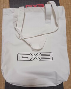 ★新品未使用★GX3/ジーバイスリー トートバッグ