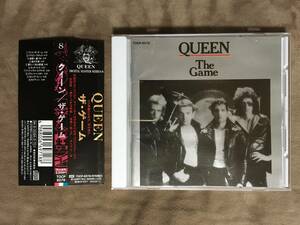 【 送料無料！!・とっても希少な帯付の良品商品です！】★QUEEN クイーン◇The Game ザ・ゲーム◇全10曲収録★