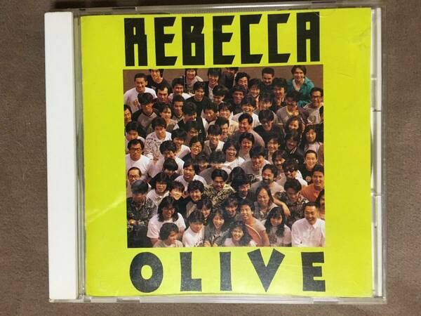 【 送料無料！!・今となっては希少なCSR刻印・旧規格盤の良品です！】★REBECCA レベッカ◇OLIVE◇1988年・32DH 5083盤/全10曲収録★