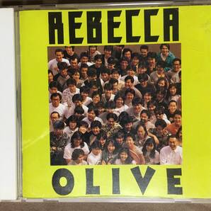 【 送料無料!!・今となっては希少なCSR刻印・旧規格盤の良品です!】★REBECCA レベッカ◇OLIVE◇1988年・32DH 5083盤/全10曲収録★
