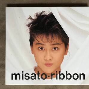 【 送料無料!!・今となってはとっても希少なCSR刻印・旧規格盤の良品商品です!】★渡辺美里◇misato・ribbon◇全11曲収録★