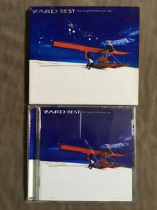 【 送料無料！!・盤面は比較的奇麗な状態です！】★ZARD ベスト盤◇ZARD BEST The Single Collection ～軌跡～◇全14曲収録★