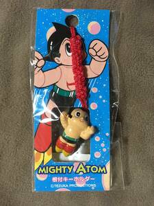 [ free shipping!!* exceedingly rare unused goods!]* Astro Boy *mighty atom* figure netsuke key holder *