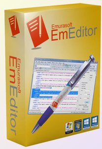 EmEditor pro 永久ライセンス　ダウンロード版 　正規品　日本語　Windows 11/10 / 8.1 / 7 / サポート保障有！高機能テキストエディター