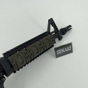 S-720/サバゲー/　20mm　レールカバー　レイルカバー　12個入り　レール保護　ドレスアップ　グリップ力向上　/　OD　グリーン