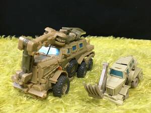 TF45【トランスフォーマー】SS-24 ボーンクラッシャー/EZコレクション 全長：約7.5-14㎝ 現状品 ロボット/変身/おもちゃ