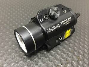 【エアガンカスタムパーツ/タクティカルライト】 StreamLight/ストリームライト TLR-2 タクティカル レーザー機能 レプリカ?