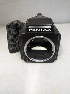 ■１円スタート売り切り■ *50* PENTAX 645 フィルムカメラ 動作未確認