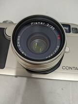 ■１円スタート売り切り■ *74* CONTAX G2 フィルムカメラ & Carl Zeiss Planar 2/35 レンズ 動作未確認_画像7