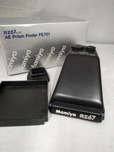 ■１円スタート売り切り■ *82* Mamiya RZ67 Pro II AE Prism Finder FE701 ファインダー 動作未確認