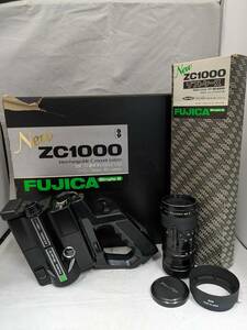 ■１円スタート売り切り■ *95* FUJICA Single-8 NEW ZC1000 フィルムカメラ & EBCフジノン MA-Z レンズ 動作未確認