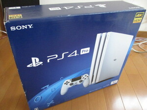 完品★PS4 Pro★PlayStation4 Pro★グレイシャーホワイト★1TB★CUH-7200BB02◆