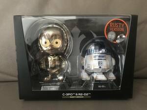 新品未開封品　ホットトイズ コスベイビー スター・ウォーズ R2-D2&C-3PO