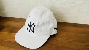 新品 定価4000円程 ニューエラ キッズキャップ 子供 9TWENTY 子供服 アウター ダウン 帽子 キャップ 白色 公園遊びに