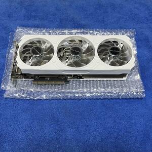 玄人志向 Galax GeForce RTX 4070 Ti EX Gamer White V2 12GB GDDR6X 192bit DP*3/HDMI 2.1/DLSS 3 現状品 グラフィックカード nvidia