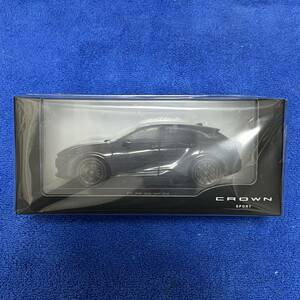 ★同梱歓迎！★新品未開封 新型 トヨタ クラウンスポーツ PHEV 1/30 ミニカー カラーサンプル ブラック×アッシュ 2QZ ツートーン