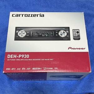 ★激レア★Carrozzeria メインユニット DEH-P930 通電確認済 カロッツェリア 1DIN IP-BUS対応 現状品 CD再生OK 外箱 取扱説明書 付属品有！