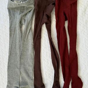 3 pack of Zara kid’s tights size 6-7 ( 116-122 ) NEW!